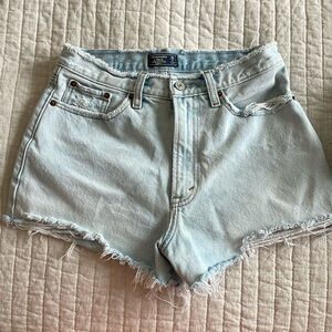 Abercrombie Annie High Rise Shorts